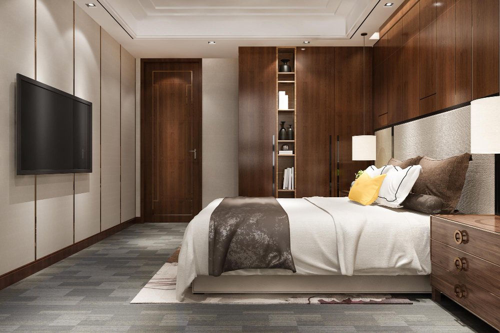Contemporary Bedroom